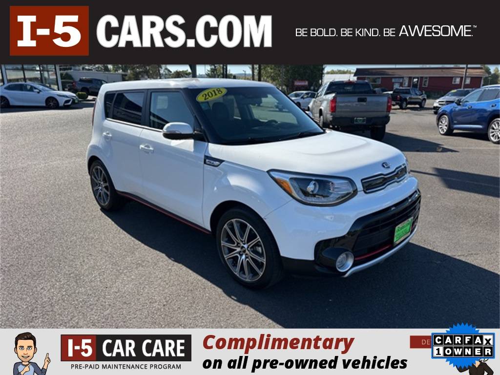 2018 Kia Soul ! — Hatchback — 31,690 mi — Chehalis, WA