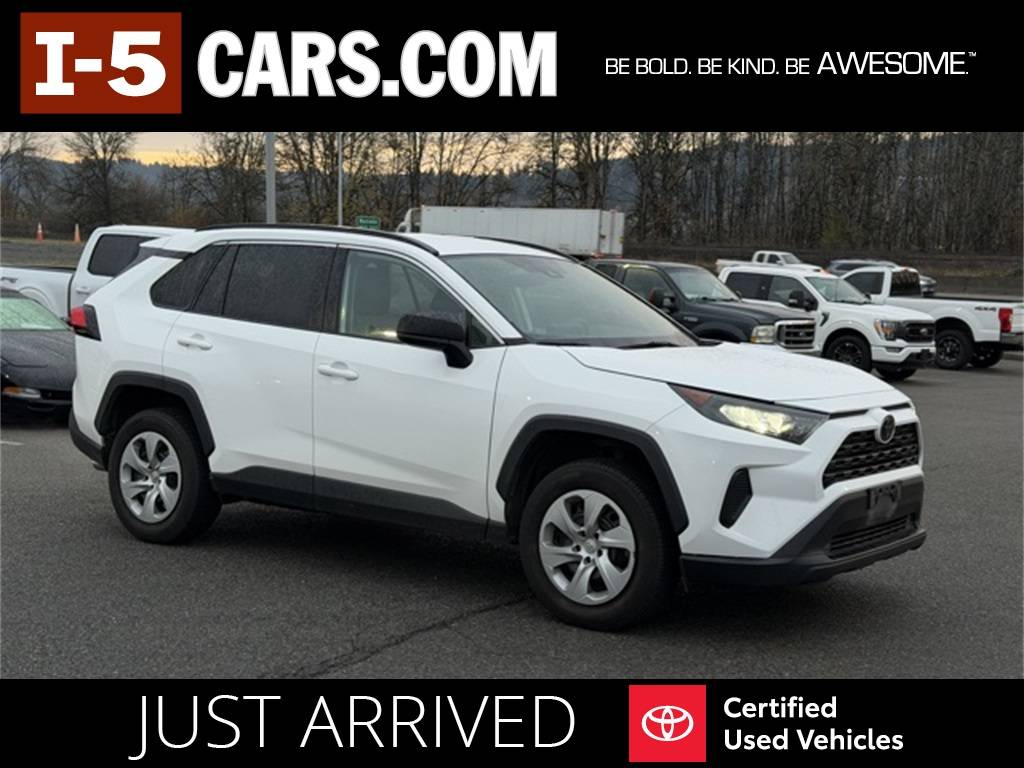 2020 Toyota RAV4 LE — SUV — 99,447 mi — Chehalis, WA