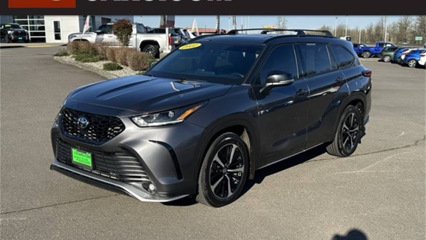 2022 Toyota Highlander XSE — SUV — 33,236 mi — Chehalis, WA