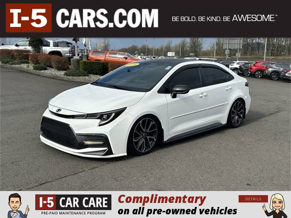 2020 Toyota Corolla SE — Sedan — 47,332 mi — Chehalis, WA