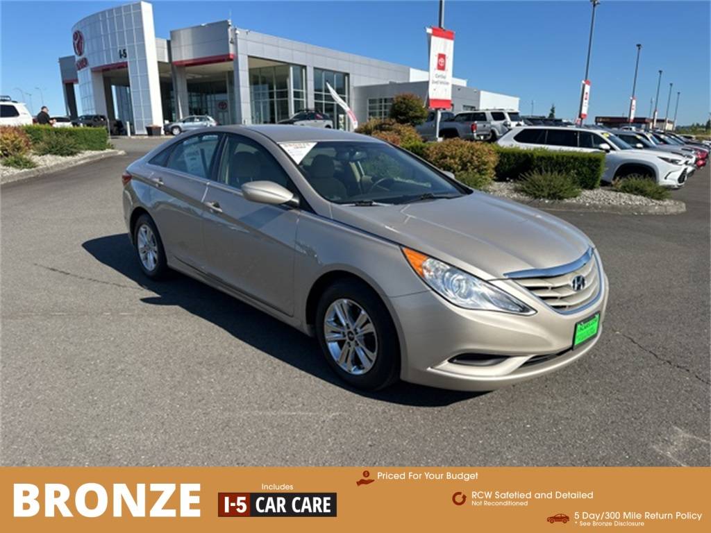2012 Hyundai Sonata GLS — Sedan — 73,400 mi — Chehalis, WA