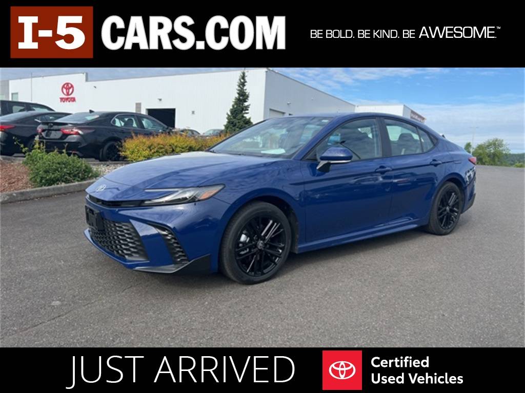 2025 Toyota Camry SE — Sedan — 984 mi — Chehalis, WA