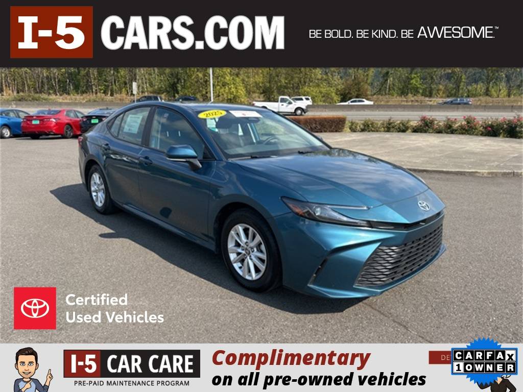 2025 Toyota Camry Hybrid LE — Sedan — 37,261 mi — Chehalis, WA