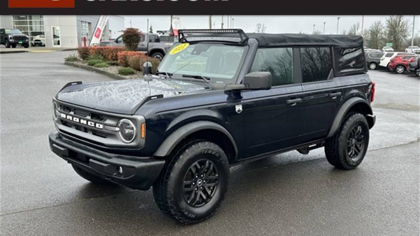 2021 Ford Bronco Big Bend — SUV — 82,243 mi — Chehalis, WA