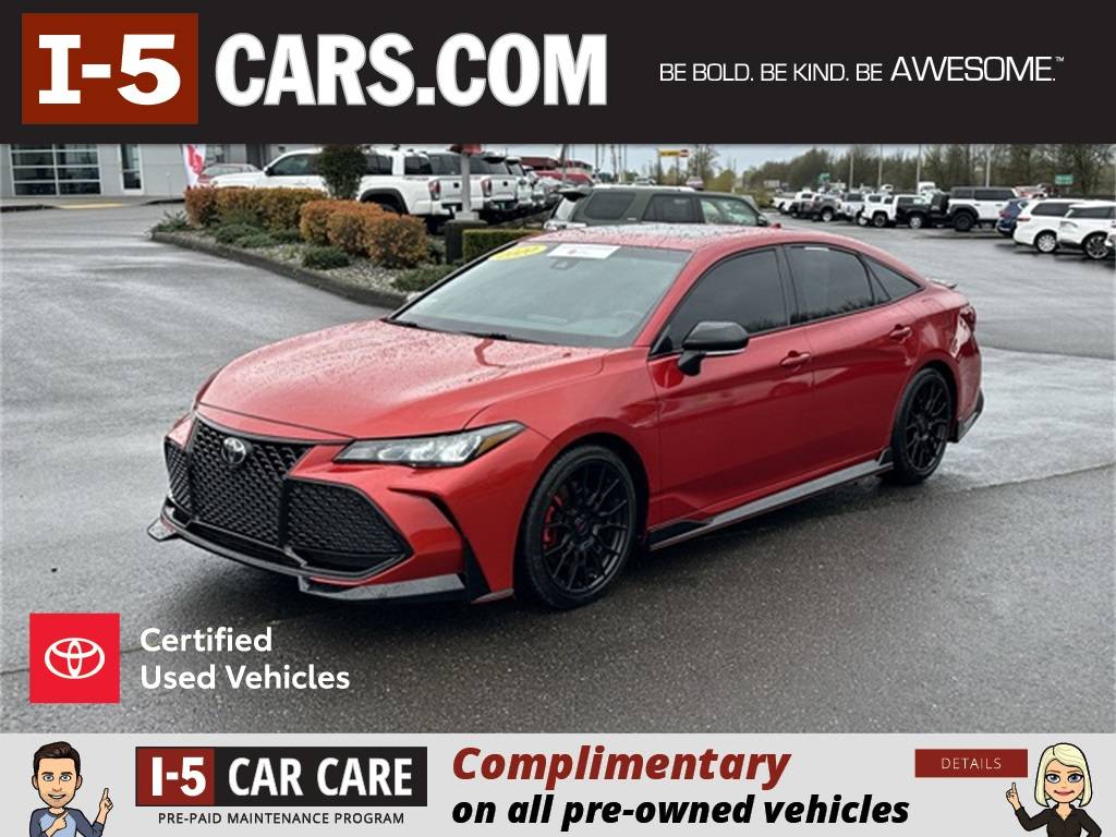 2020 Toyota Avalon TRD — Sedan — 75,598 mi — Chehalis, WA