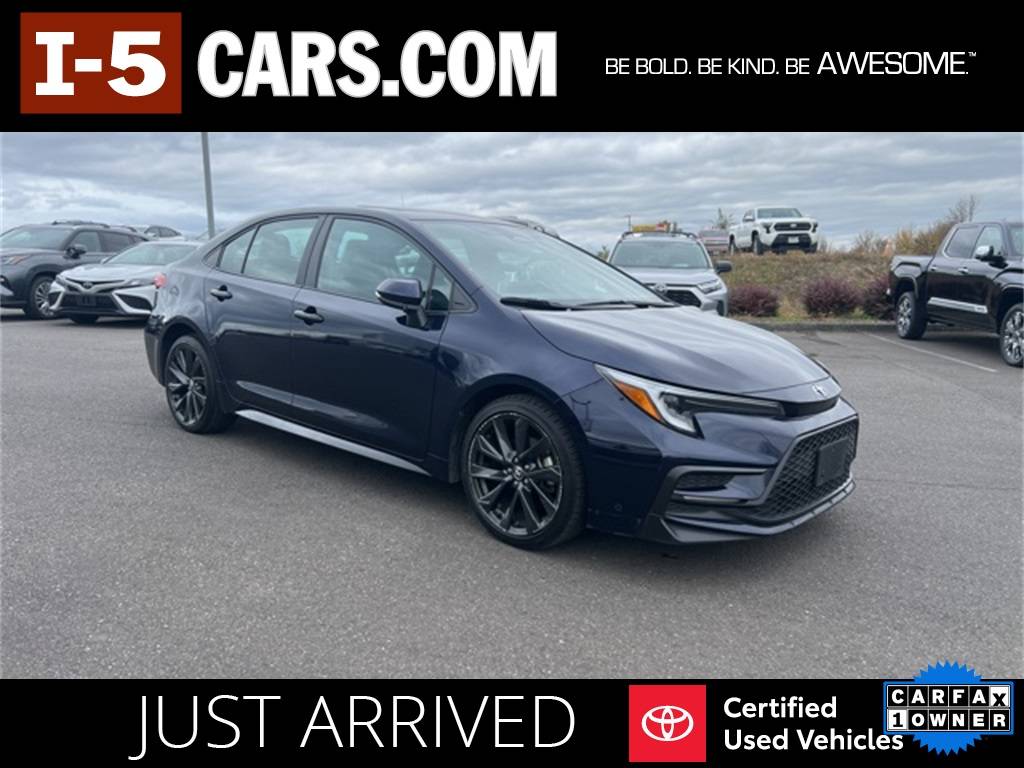 2023 Toyota Corolla XSE — Sedan — 41,509 mi — Chehalis, WA