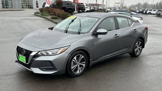 2020 Nissan Sentra SV — Sedan — 58,610 mi — Chehalis, WA