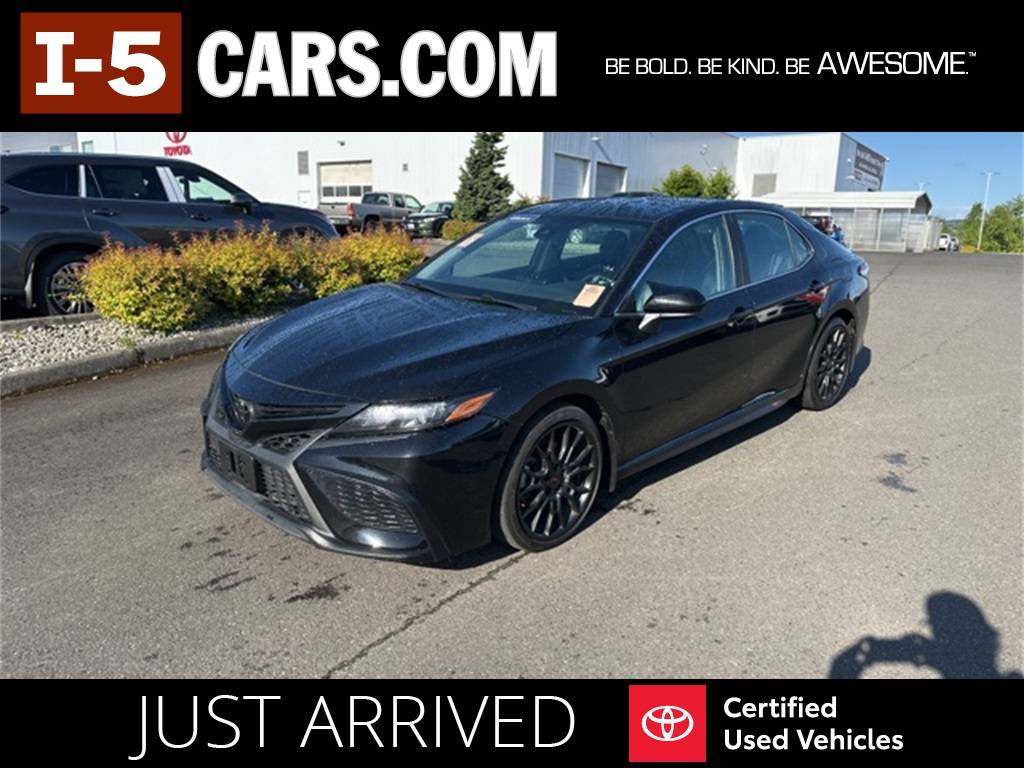 2022 Toyota Camry SE — Sedan — 41,670 mi — Chehalis, WA