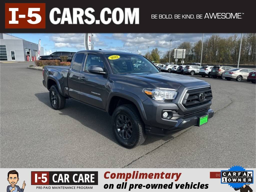 2022 Toyota Tacoma SR — Pickup Truck — 102,777 mi — Chehalis, WA
