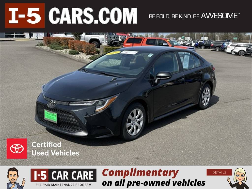 2022 Toyota Corolla LE — Sedan — 61,291 mi — Chehalis, WA