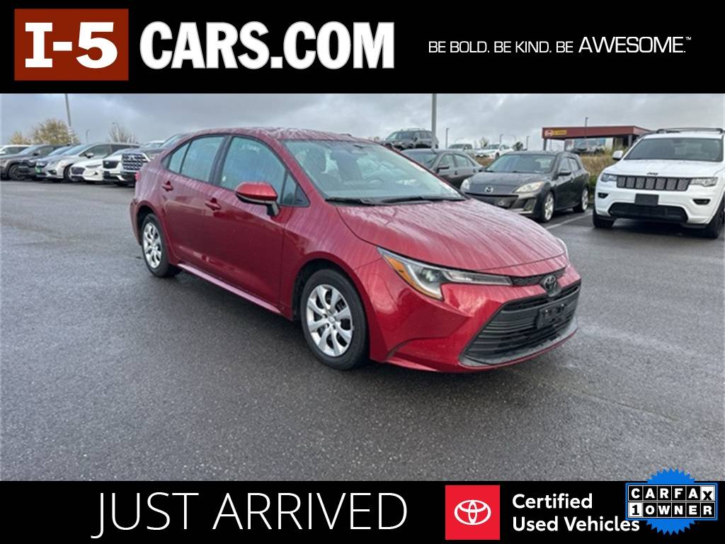 2024 Toyota Corolla LE — Sedan — 22,906 mi — Chehalis, WA