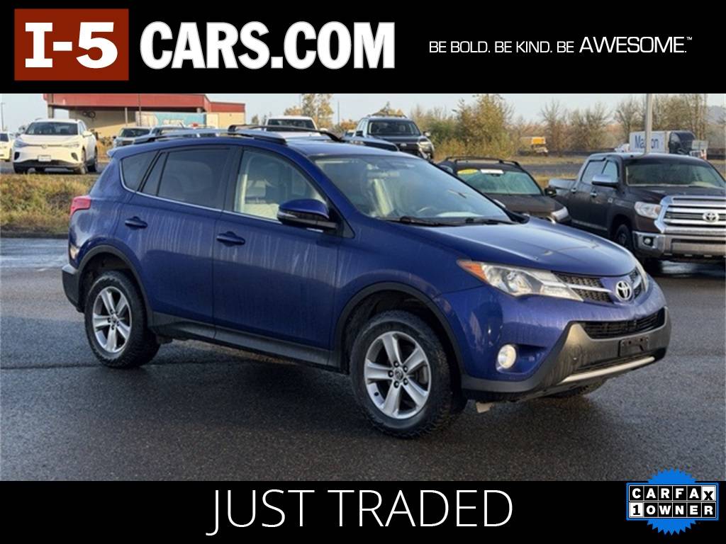 2015 Toyota RAV4 XLE — SUV — 93,901 mi — Chehalis, WA