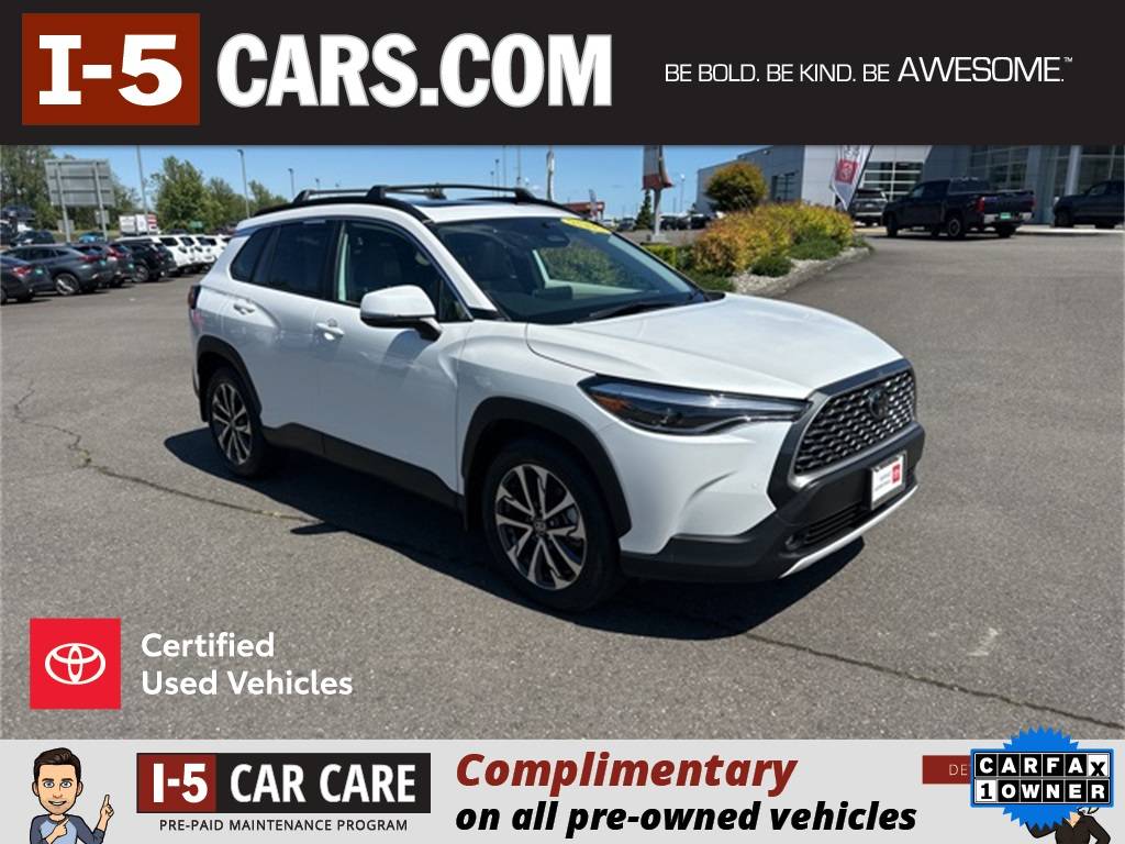2023 Toyota Corolla Cross XLE — SUV — 9,666 mi — Chehalis, WA