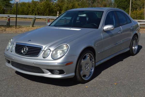 Used Mercedes-Benz E-Class E 55 Amg for Sale: 25 Cars from $4,490 ...