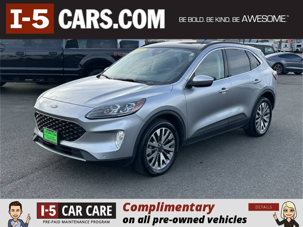 2022 Ford Escape Titanium — SUV — 22,525 mi — Chehalis, WA