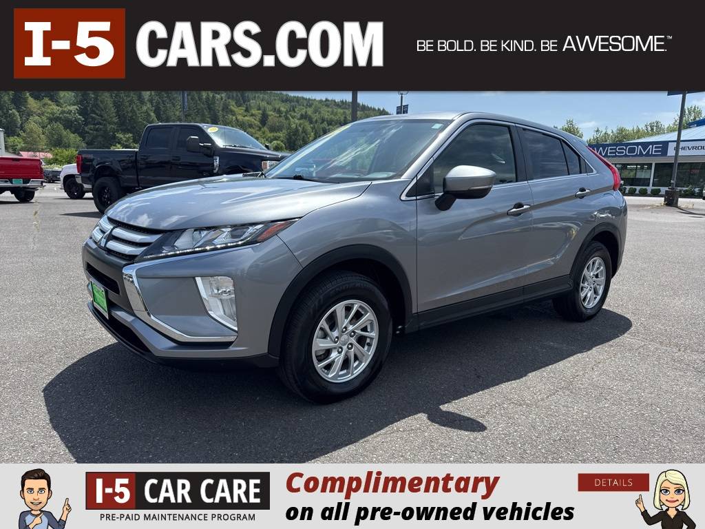 2019 Mitsubishi Eclipse Cross ES — SUV — 75,777 mi — Chehalis, WA