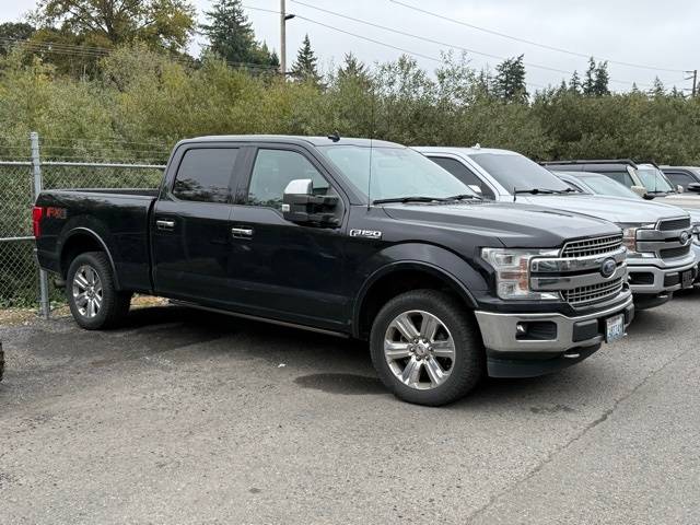 2018 Ford F-150 Lariat — Pickup Truck — 121,117 mi — Chehalis, WA