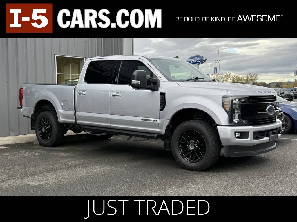 2019 Ford Super Duty F-350 Lariat — Pickup Truck — 57,976 mi — Chehalis, WA