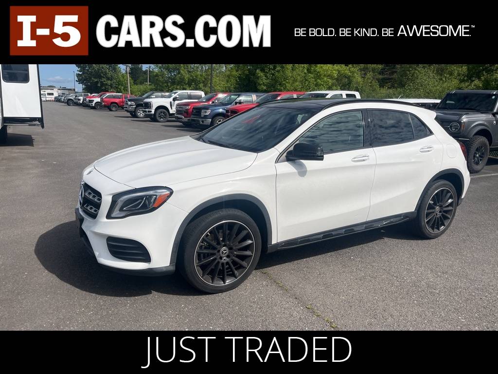 2018 Mercedes-Benz GLA GLA 250 — SUV — 82,977 mi — Chehalis, WA