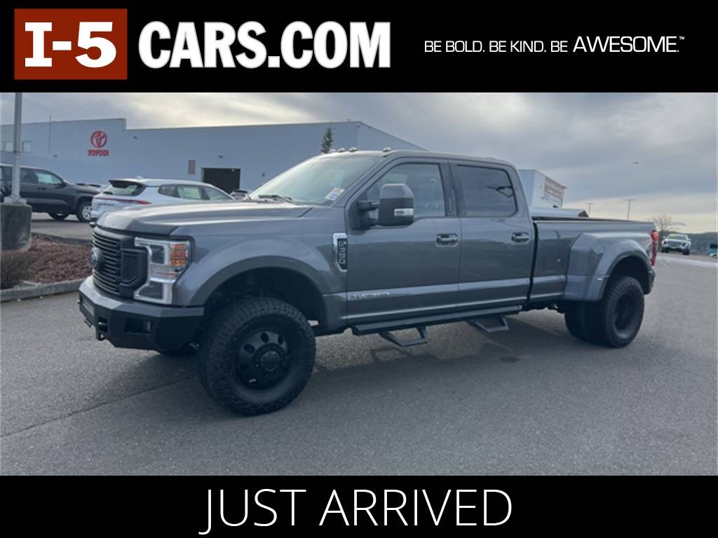 2022 Ford Super Duty F-350 LARIAT — Pickup Truck — 86,311 mi — Chehalis, WA