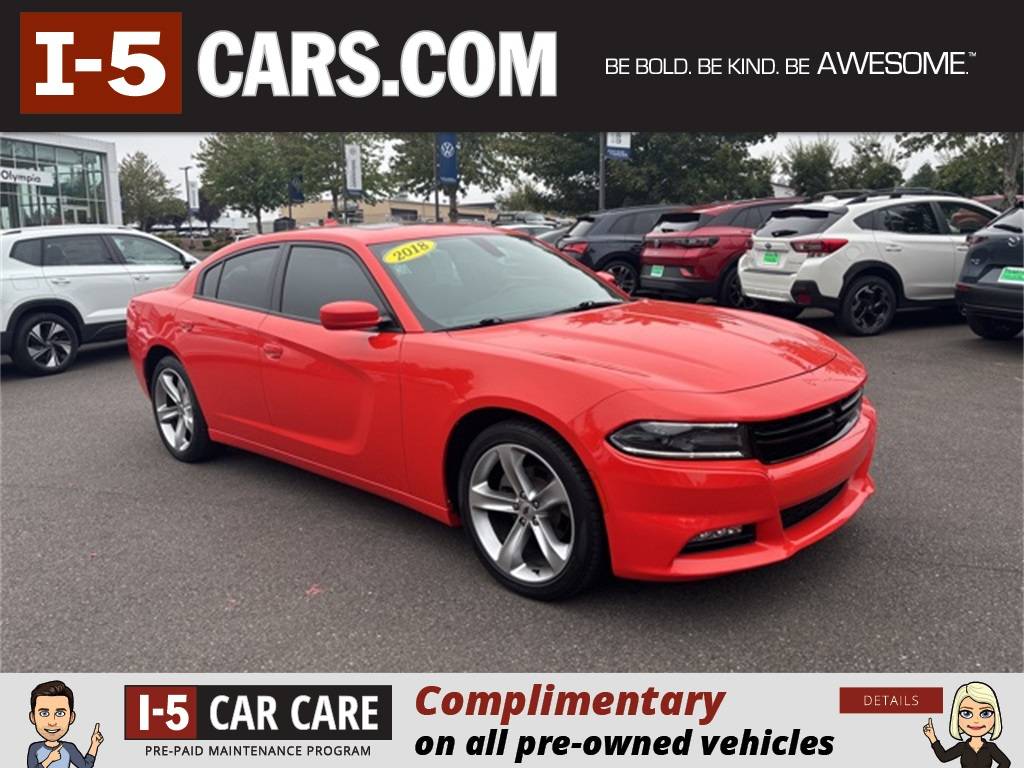 2018 Dodge Charger SXT Plus — Sedan — 14,829 mi — Chehalis, WA
