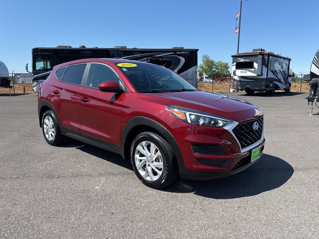 2020 Hyundai Tucson SE — SUV — 49,434 mi — Chehalis, WA