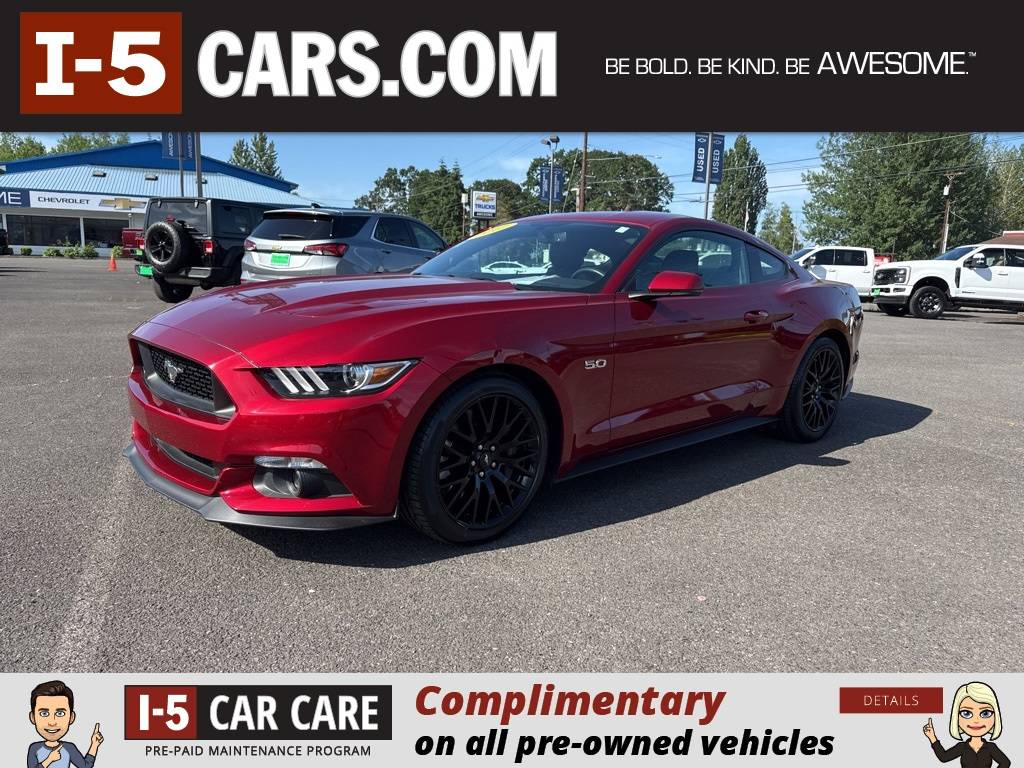 2017 Ford Mustang GT Premium — Coupe — 31,532 mi — Chehalis, WA