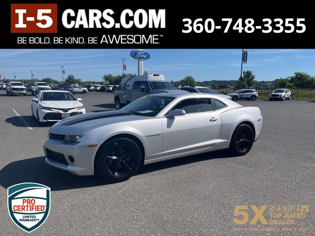 2014 Chevrolet Camaro 2LS
