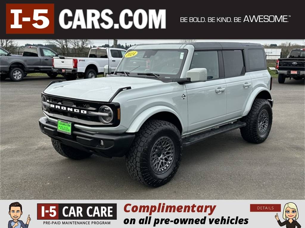 2024 Ford Bronco Outer Banks — SUV — 8,093 mi — Chehalis, WA