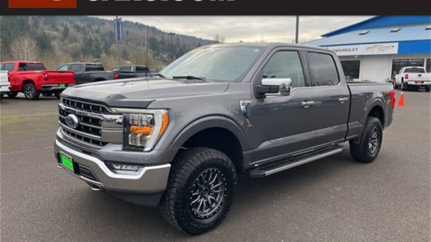 2023 Ford F-150 Lariat — Pickup Truck — 29,566 mi — Chehalis, WA