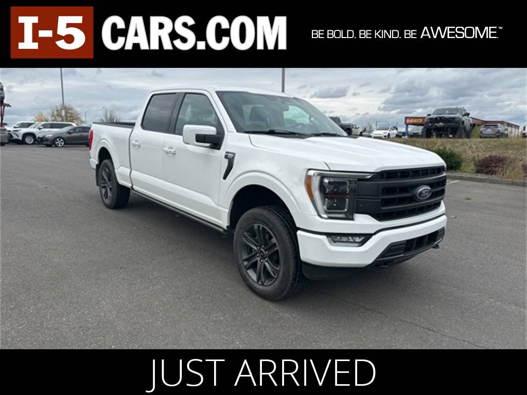 2021 Ford F-150 Lariat — Pickup Truck — 67,590 mi — Chehalis, WA