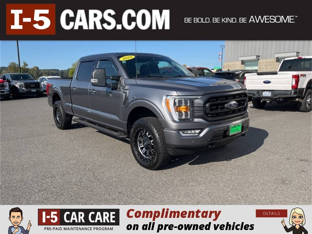 2022 Ford F-150 XLT — Pickup Truck — 91,200 mi — Chehalis, WA
