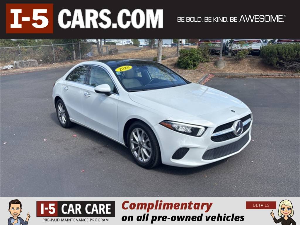 2020 Mercedes-Benz A-Class A 220 — Sedan — 44,093 mi — Chehalis, WA