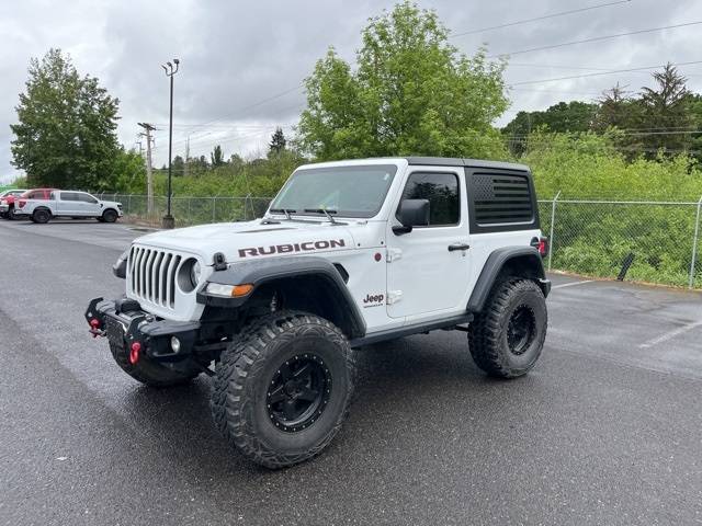 2021 Jeep Wrangler Rubicon — SUV — 28,600 mi — Chehalis, WA