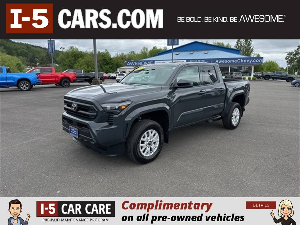 2024 Toyota Tacoma SR — Pickup Truck — 5,397 mi — Chehalis, WA
