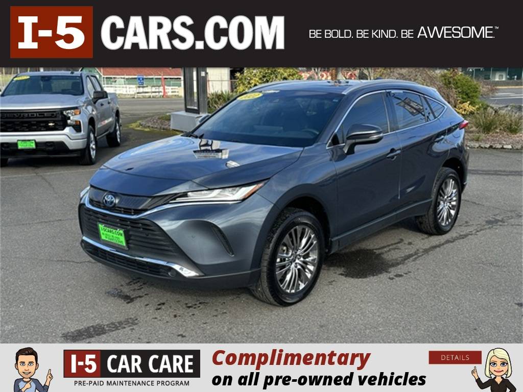 2022 Toyota Venza XLE — SUV — 42,467 mi — Chehalis, WA