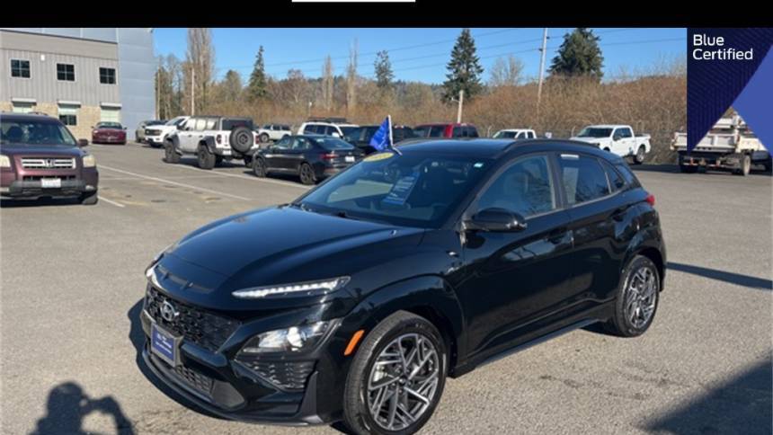 2023 Hyundai Kona N Line — SUV — 18,319 mi — Chehalis, WA