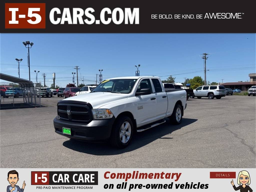 2016 Ram 1500 Tradesman — Pickup Truck — 105,470 mi — Chehalis, WA