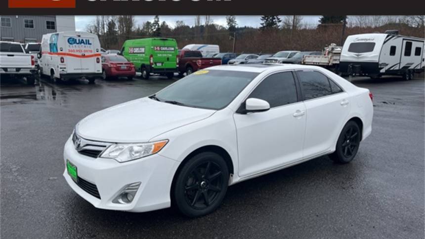 2012 Toyota Camry SE — Sedan — 128,264 mi — Chehalis, WA