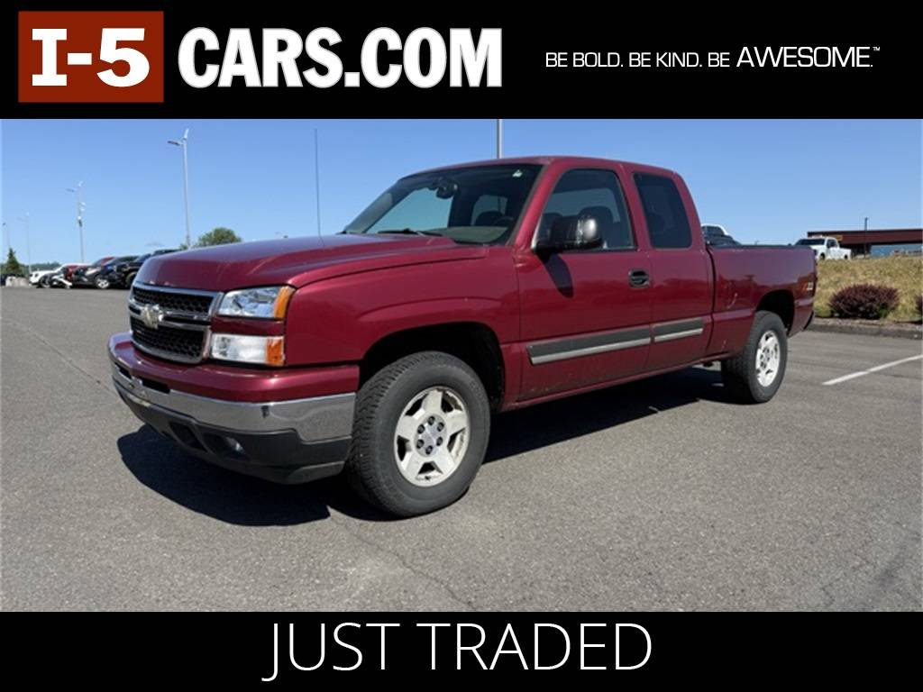 2006 Chevrolet Silverado 1500 LT — Pickup Truck — 85,477 mi — Chehalis, WA