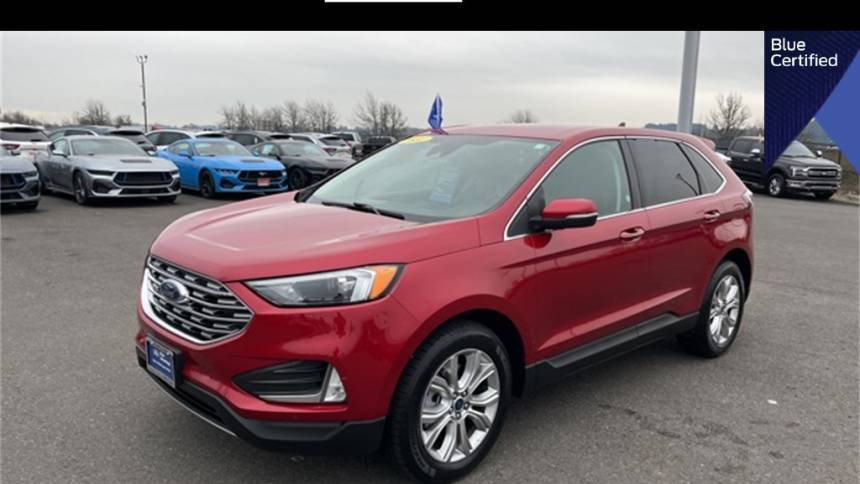 2022 Ford Edge Titanium — SUV — 50,454 mi — Chehalis, WA