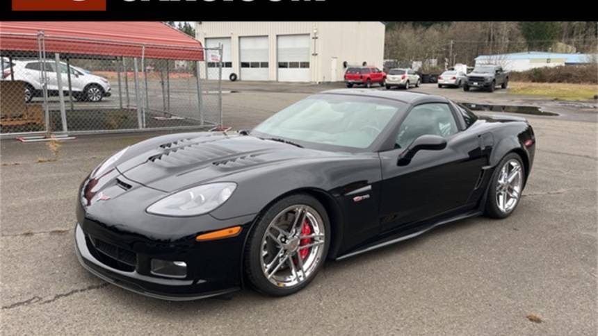 2008 Chevrolet Corvette Z06 — Coupe — 11,806 mi — Chehalis, WA