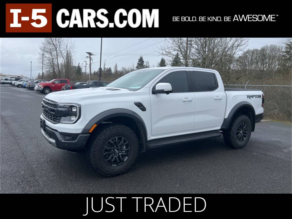 2024 Ford Ranger Raptor — Pickup Truck — 1,722 mi — Chehalis, WA