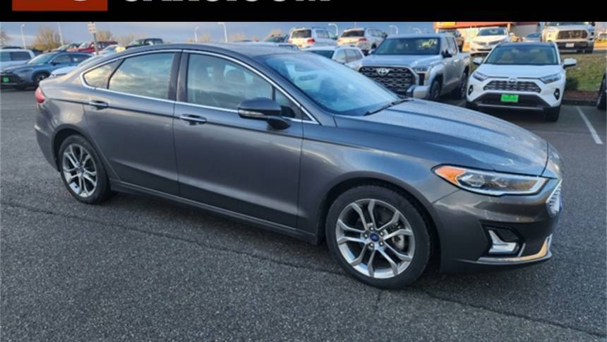 Used Ford Fusion Hybrid Titanium for Sale Near Me - TrueCar