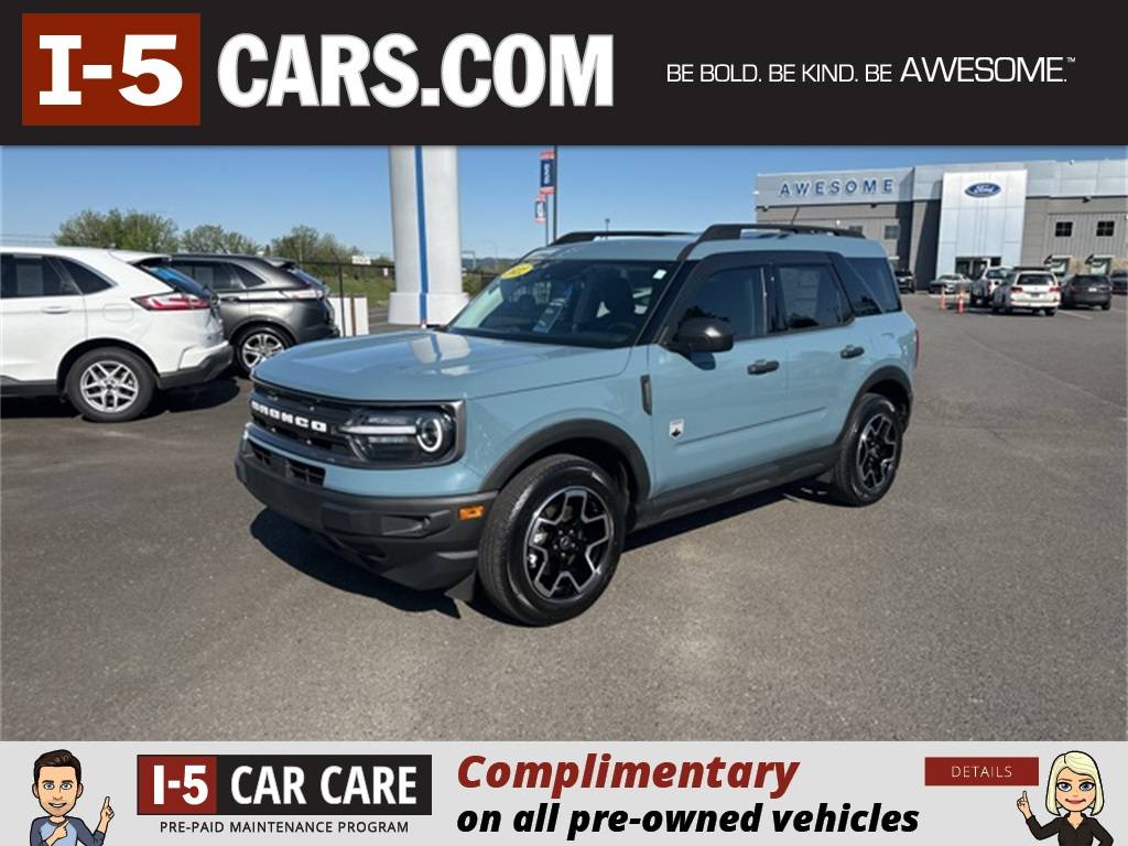 2022 Ford Bronco Sport Big Bend — SUV — 46,738 mi — Chehalis, WA