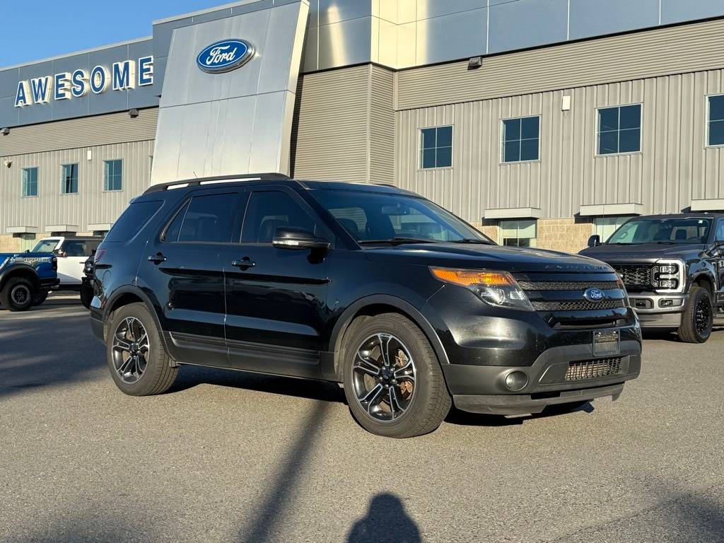 2015 Ford Explorer Sport — SUV — 146,841 mi — Chehalis, WA