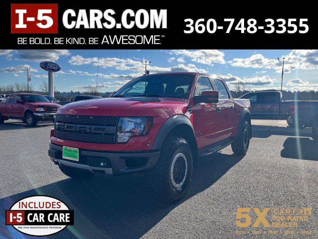 2012 Ford F-150 Raptor