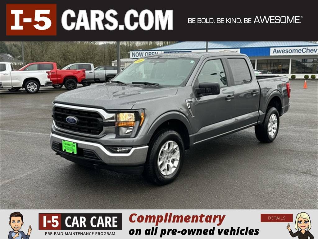 2023 Ford F-150 XLT — Pickup Truck — 29,697 mi — Chehalis, WA