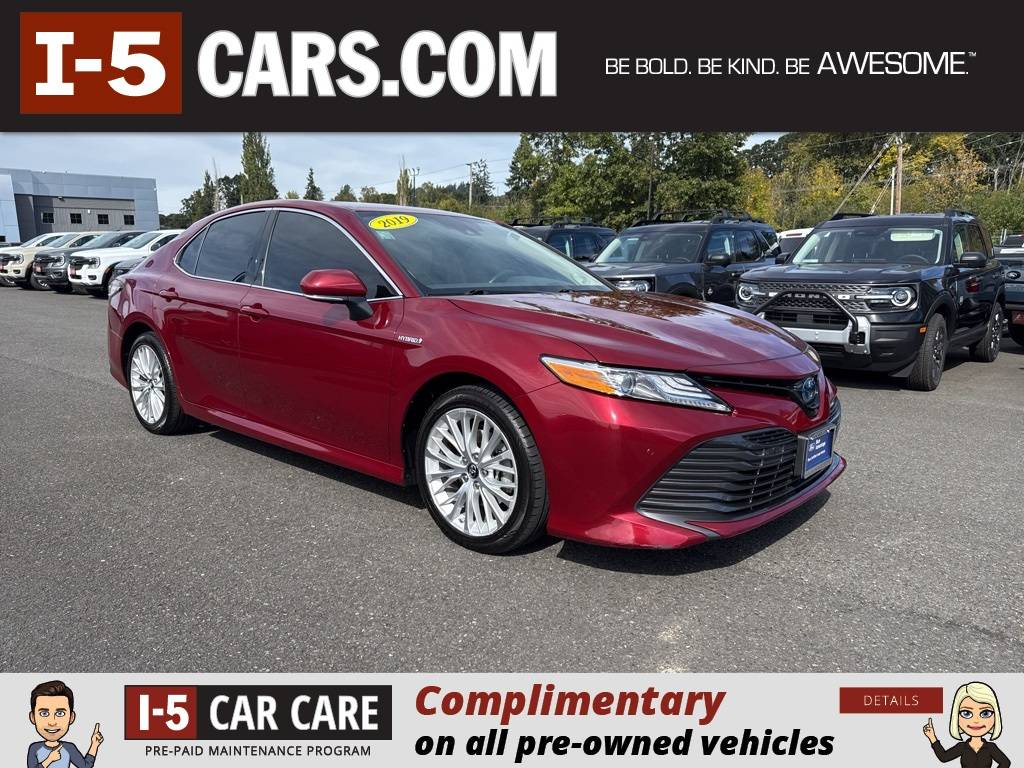 2019 Toyota Camry Hybrid LE — Sedan — 65,177 mi — Chehalis, WA