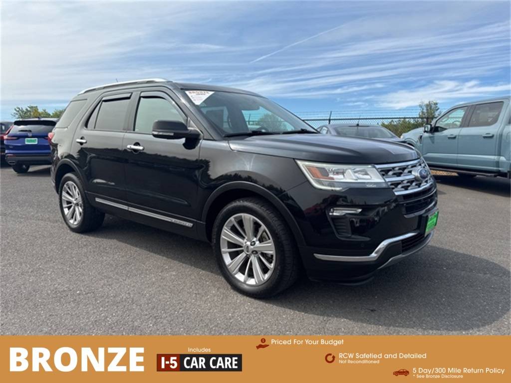 2019 Ford Explorer Limited — SUV — 96,989 mi — Chehalis, WA